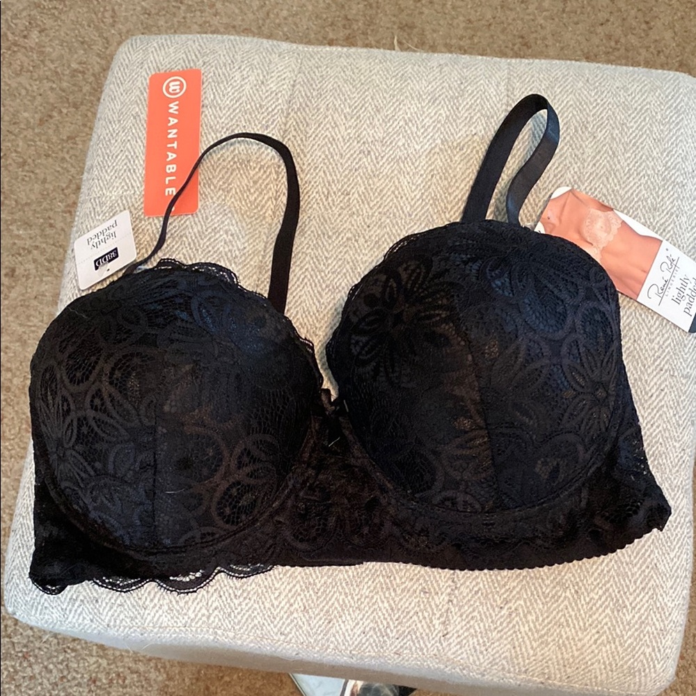 Rene Rofe Flora Lightly Padded Bra